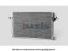 VOLVO 35457589 Condenser, air conditioning